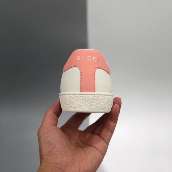 NEWGucci leather casual shoes small white shoes